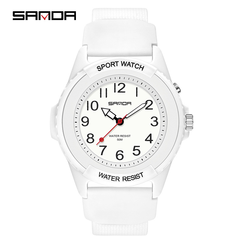Luxury Watch Store - SANDA 6018 新ファッション子供用腕時計スポーツアナログ腕時計カジュアル学生防水時計ギフト時計レロッホムヘールドロップシップ