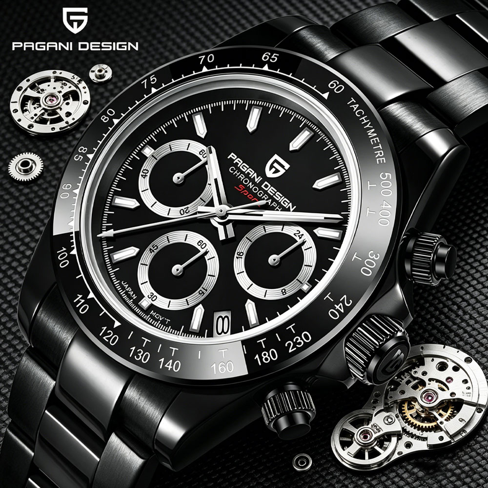 Luxury Watch For Men - PD-1644 パガーニデザイン 2026年新作 メンズ腕時計 トップブランド 高級メンズクォーツ腕時計