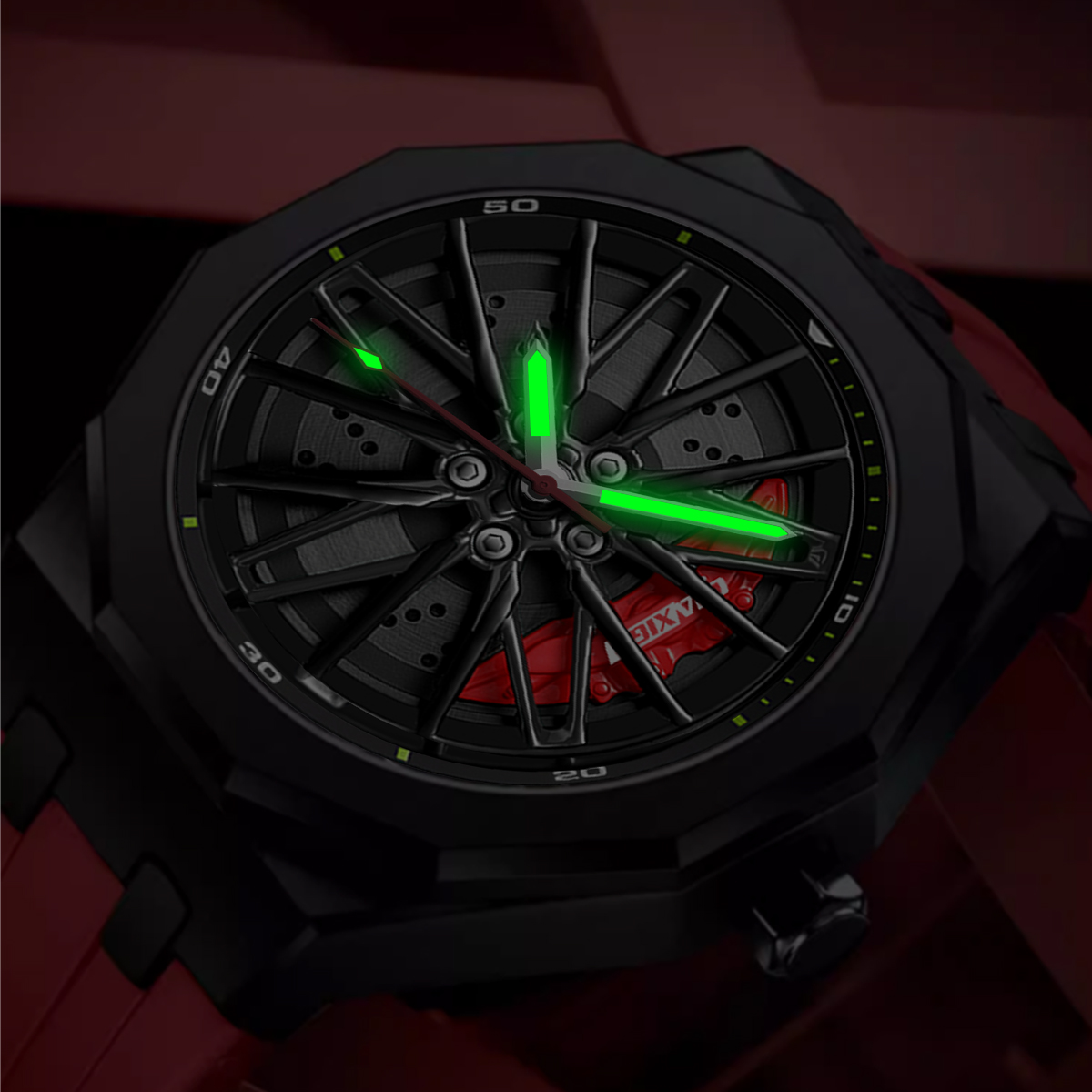 Luxury Watch Safe - 工場直販、OEMカスタマイズサービス、メンズビジネスファッションスポーツ高級クォーツ腕時計（ロゴ印刷含む）