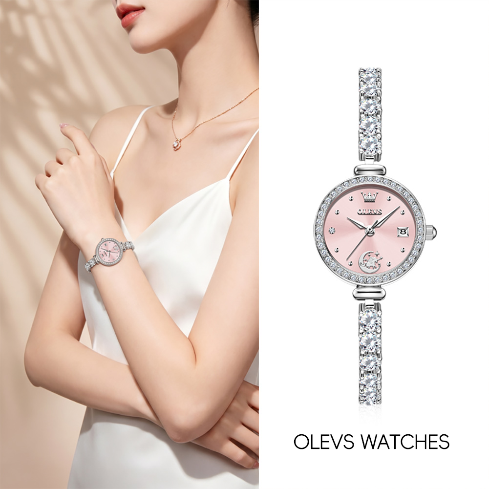 Luxury Watch Cheap - OLEVS 2998 ブランドオリジナル正規品 レディース腕時計 ギフトボックス ブレスレット