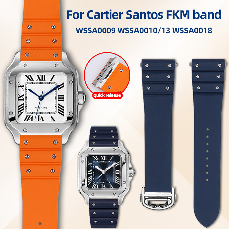 Luxury Watch Cartier - 19mm 21mm カルティエ サントス WSSA0009 プレミアム