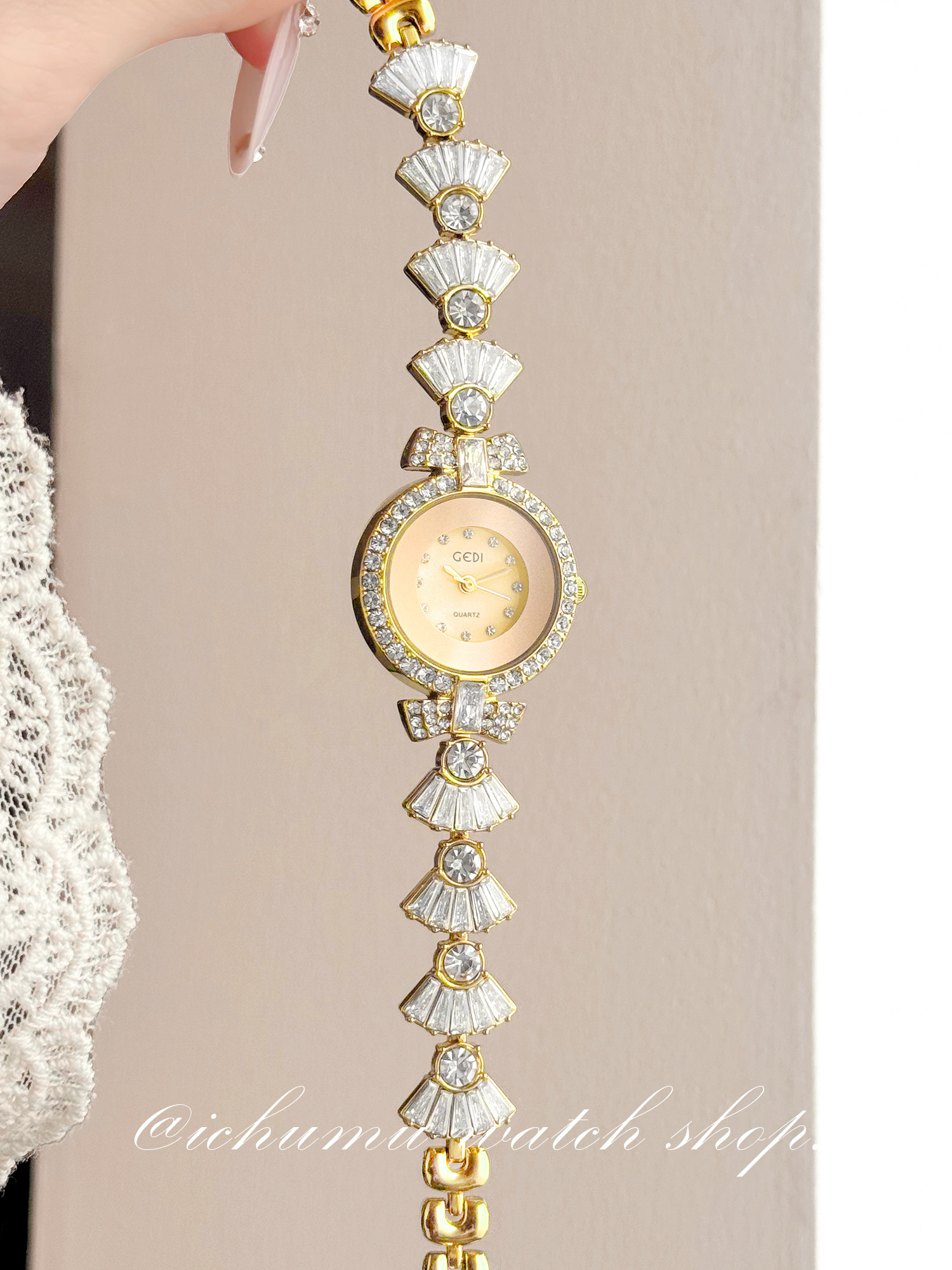 Luxury Watch In Usa - マーメイド レディース腕時計 ライトラグジュアリー ニッチ ダイヤモンドブレスレット クォーツウォッチ