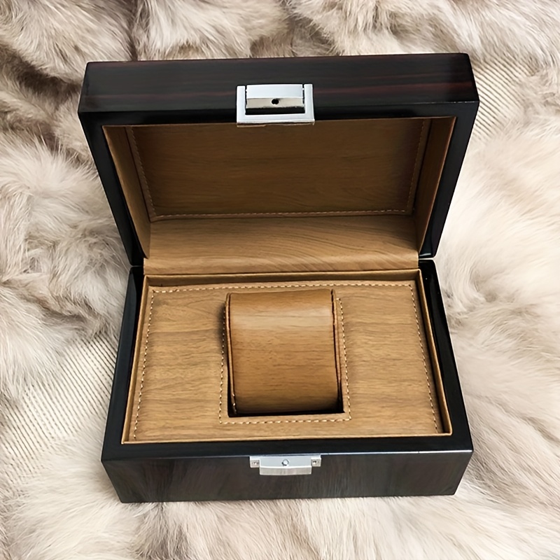 Luxury Watch Store - さまざまな時計、ネックレス、機械式時計の収納に適した豪華な木製漆塗りの時計ケース