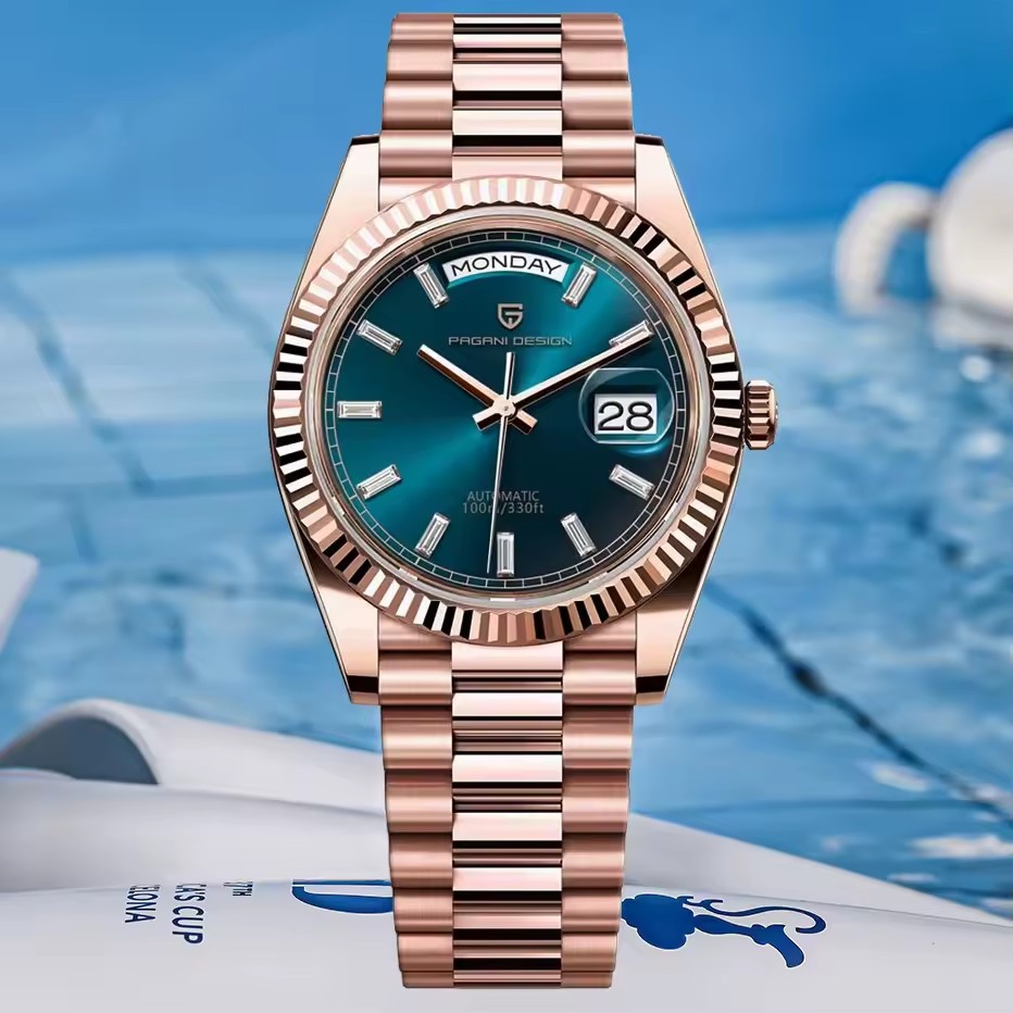 Rolex Watch Datejust - パガーニデザイン 新ローズゴールドカラー 36mm文字盤 メンズ腕時計 機械式 サファイア