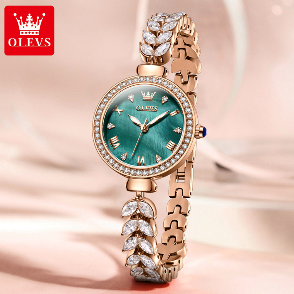 Luxury Watch Cheap - OLEVS ブランド腕時計レディースファッションクォーツ時計防水 9971