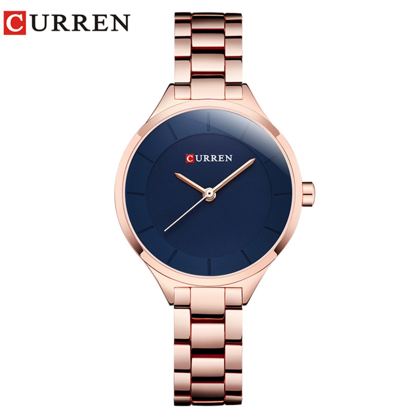 Luxury Watch In Usa - カレン新しいシンプルな女性ブレスレット腕時計ライト贅沢なガールズファッションジュネーブクォーツ時計女性の高級腕時計 2017
