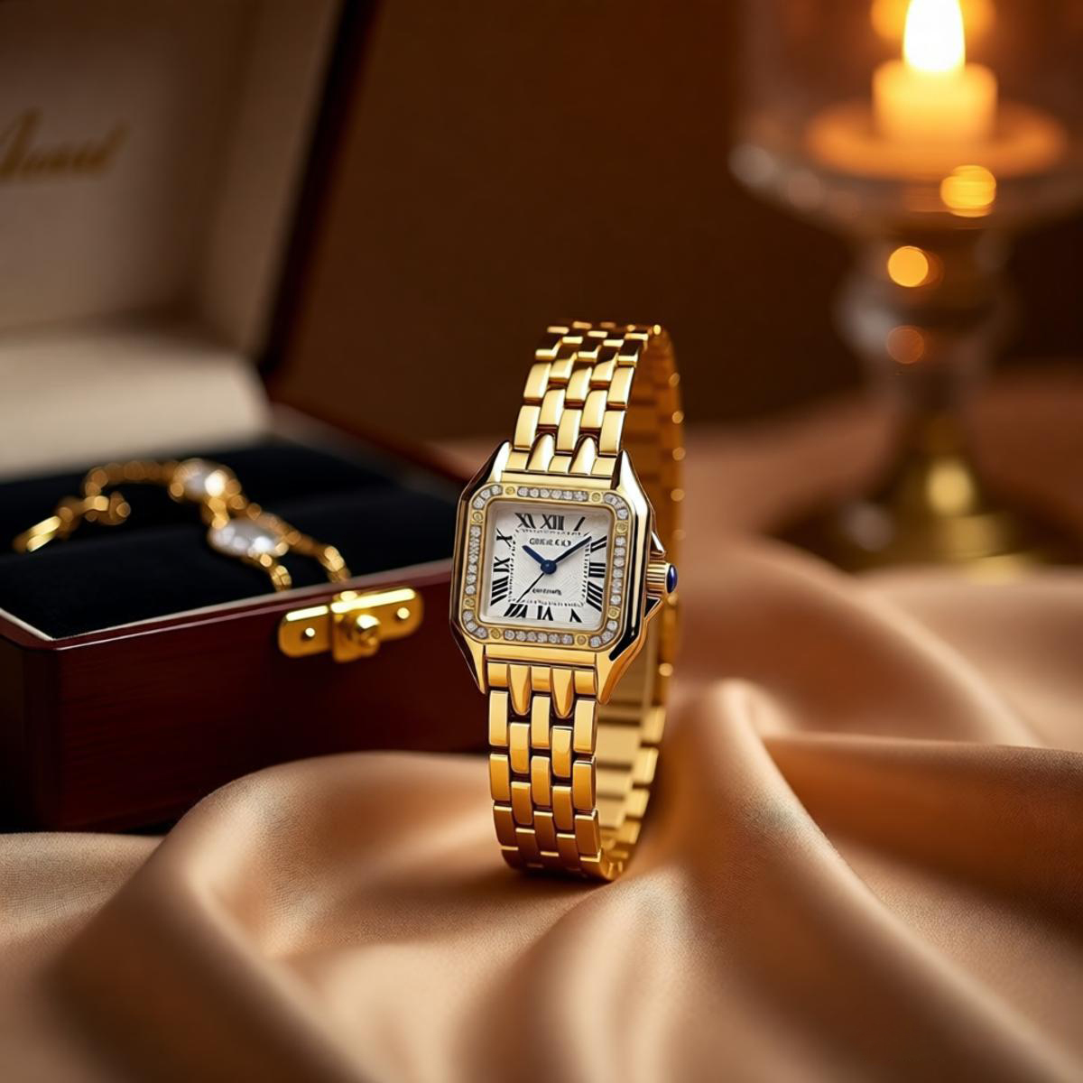 Luxury Watch Cartier - UTHAI W125 新しいファッションカジュアルレディース腕時計防水スクエアウォッチレトロクラシックレディース腕時計ファッションクォーツ時計