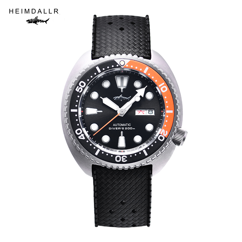 Titanium Sport Watch - Heimdallr チタンタートル腕時計メンズ SPR777 NH36A 自動機械式ムーブメントカレンダー BGW9