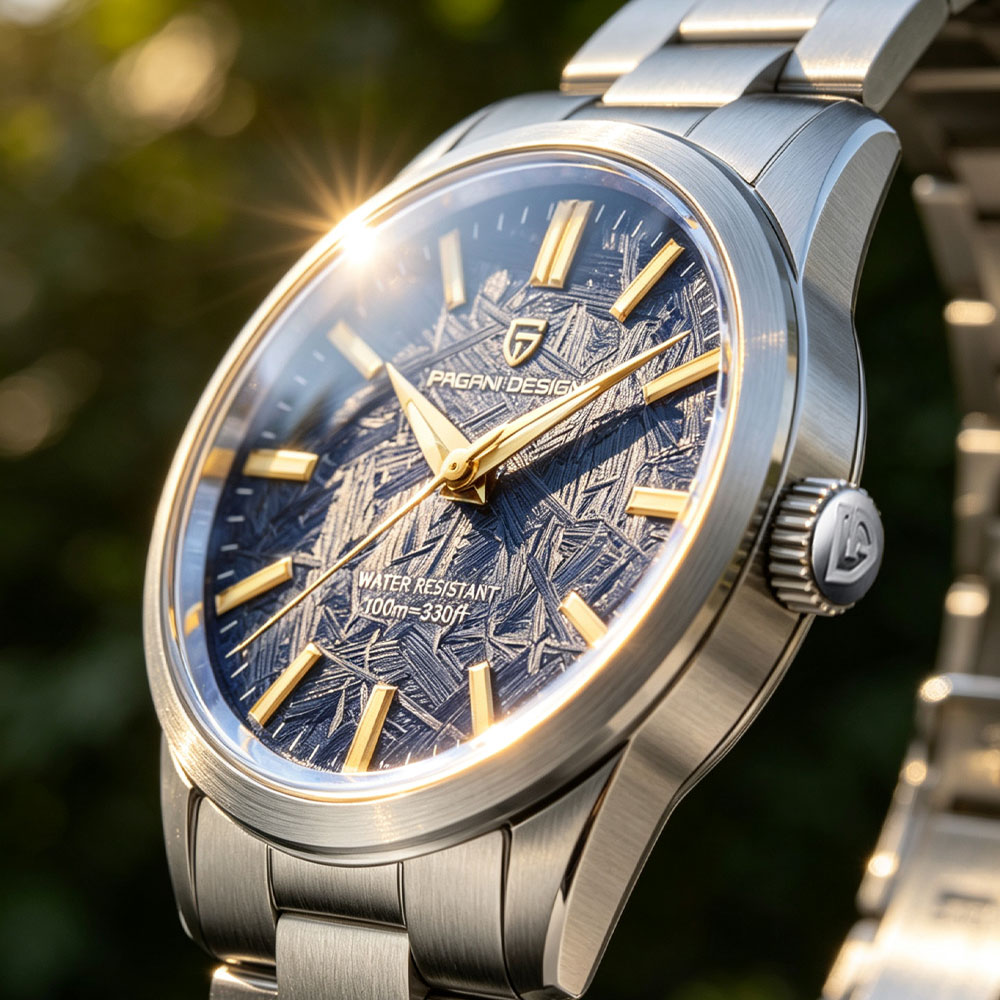 Luxury Watch Safe - パガーニデザイン 40 ミリメートルメンズクォーツ時計 TMI VH31 高級ビジネストップサファイア