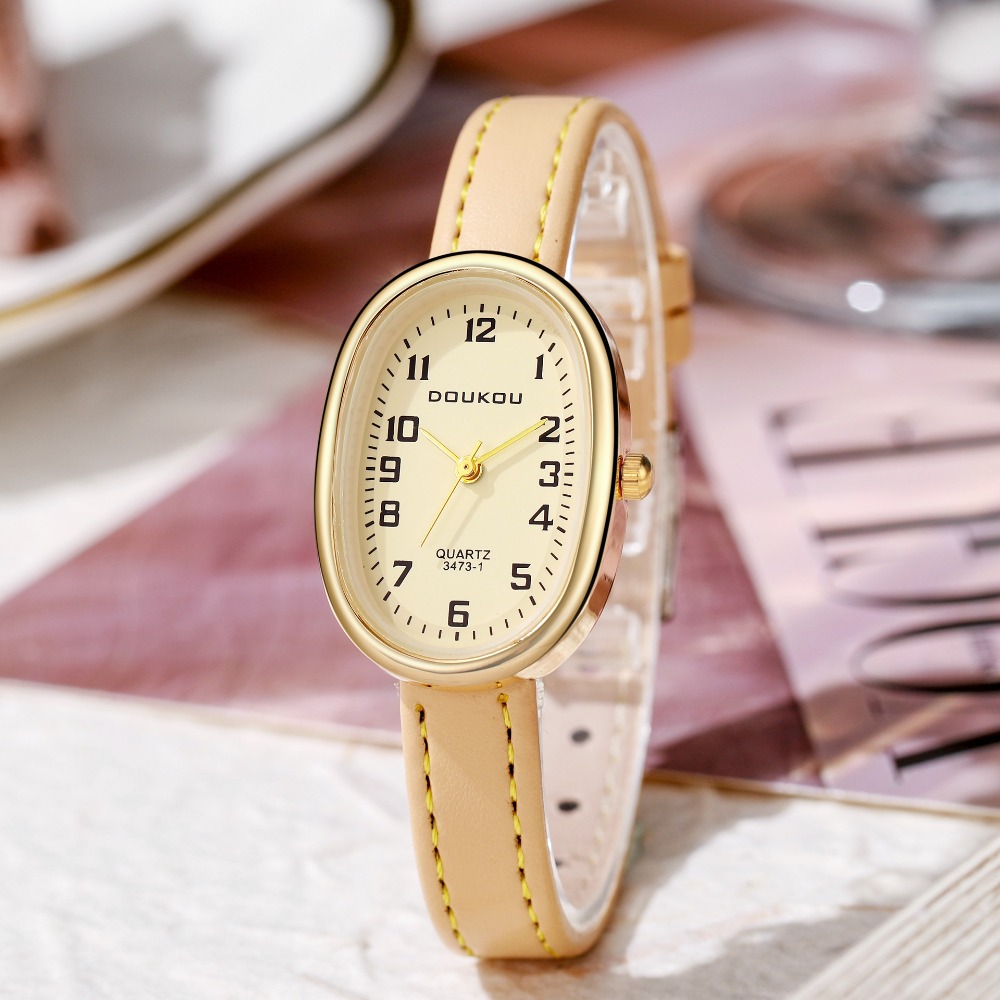 高級オーバルダイヤル女性腕時計ファッションレディースギフトド - Ladies Luxury Watch のレビューと価格