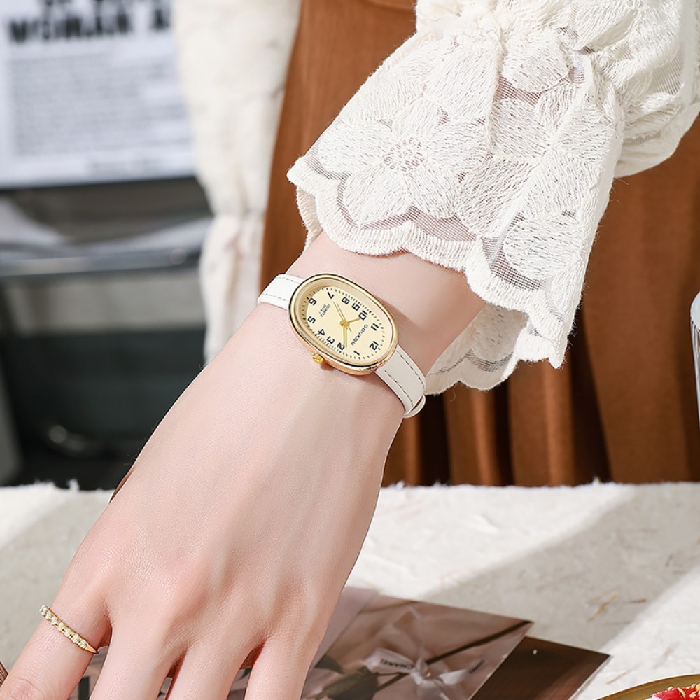 高級オーバルダイヤル女性腕時計ファッションレディースギフトド - Ladies Luxury Watch のレビューと価格