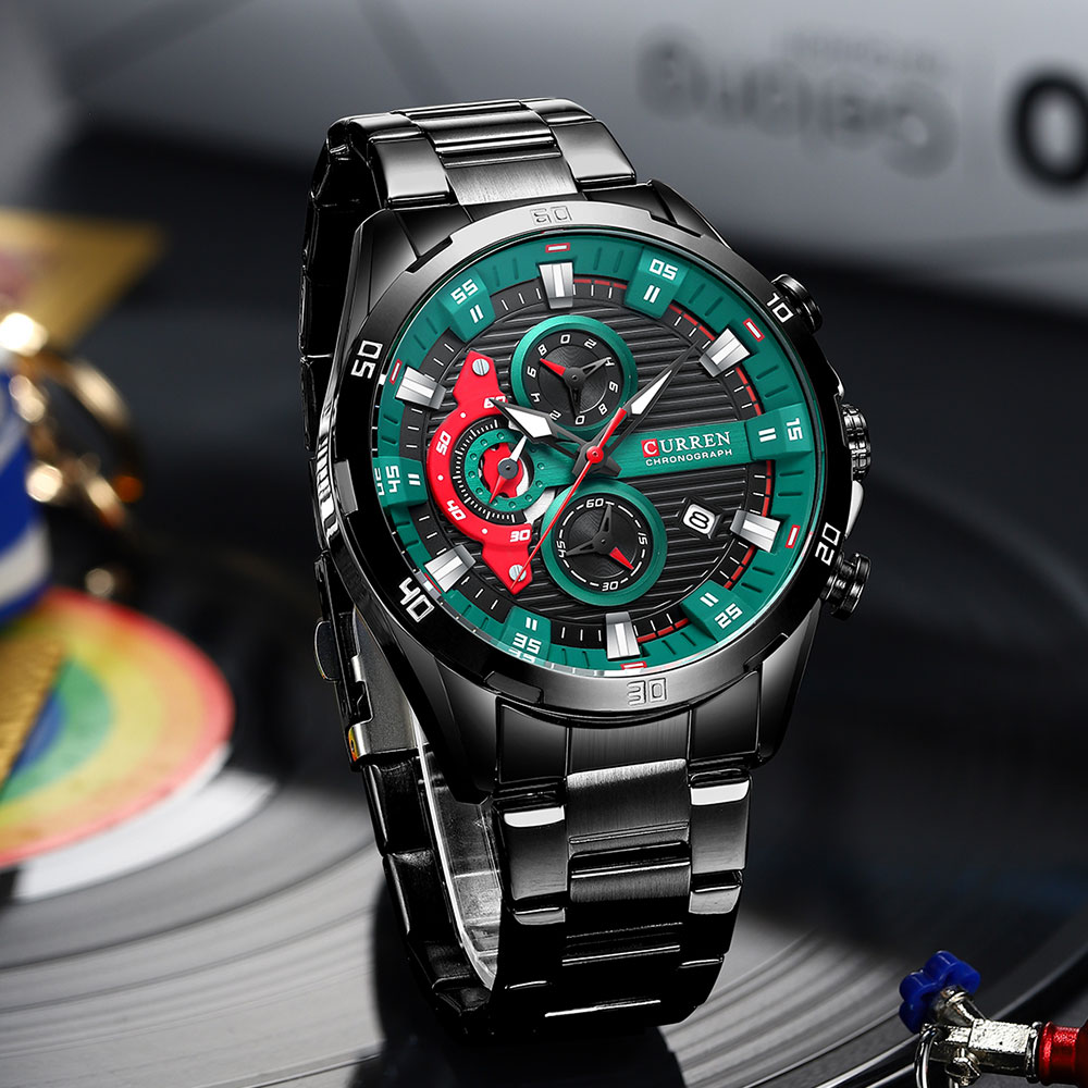 メンズスポーツウォッチ,メンズ腕時計,防水クロノグラフ,ミリ - Luxury Watch Investment のレビューと価格