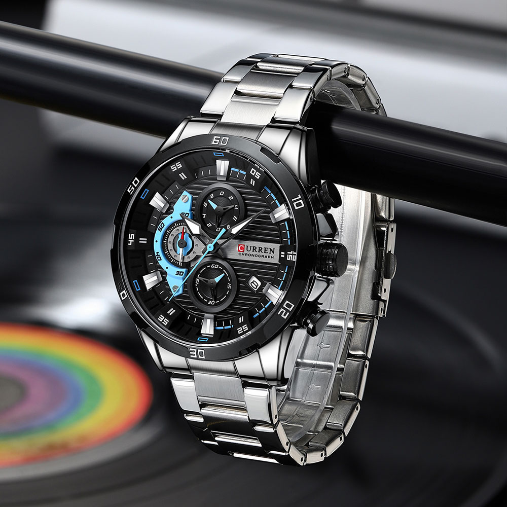 メンズスポーツウォッチ,メンズ腕時計,防水クロノグラフ,ミリ - Luxury Watch Investment のレビューと価格
