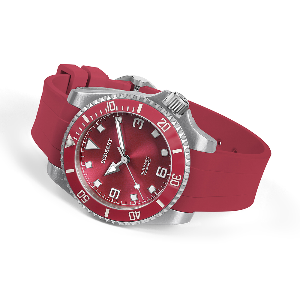 Boderry admistdiverチタンダイバーウォッチ - Titanium Sport Watch のレビューと価格