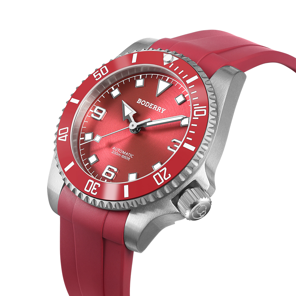 Boderry admistdiverチタンダイバーウォッチ - Titanium Sport Watch のレビューと価格