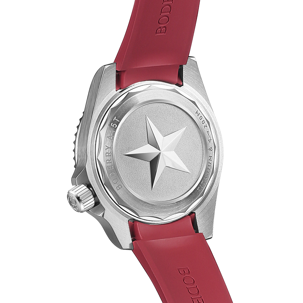 Boderry admistdiverチタンダイバーウォッチ - Titanium Sport Watch のレビューと価格