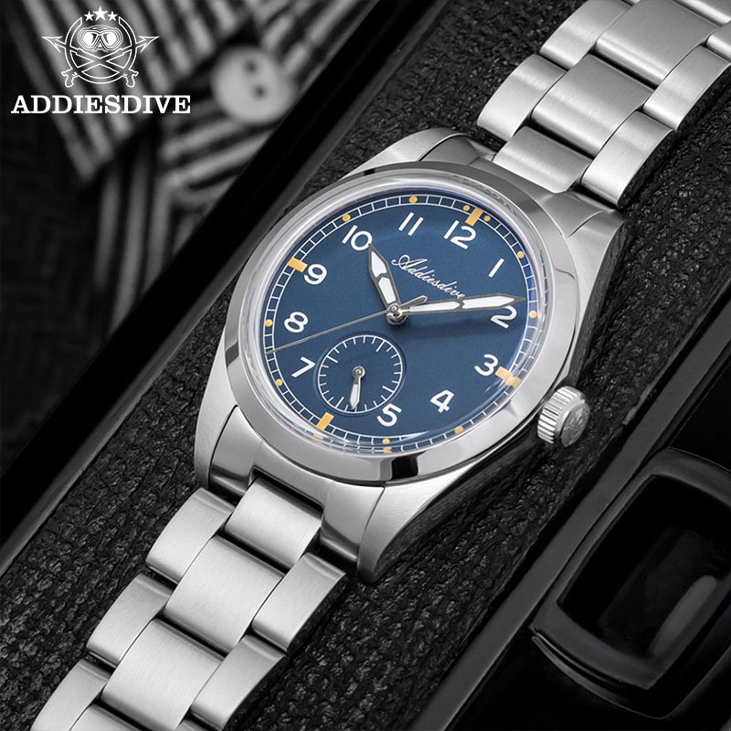 ADDIESDIVE 36 ミリメートルメンズクォーツ時計  - Luxury Watch Case のレビューと価格