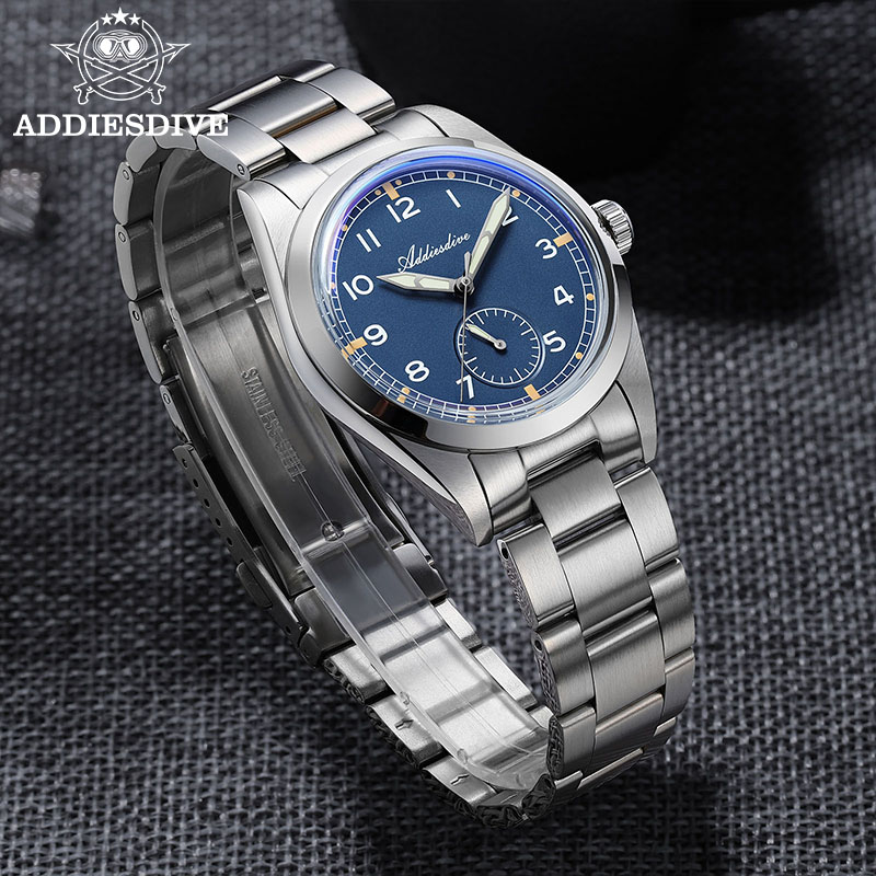 ADDIESDIVE 36 ミリメートルメンズクォーツ時計  - Luxury Watch Case のレビューと価格