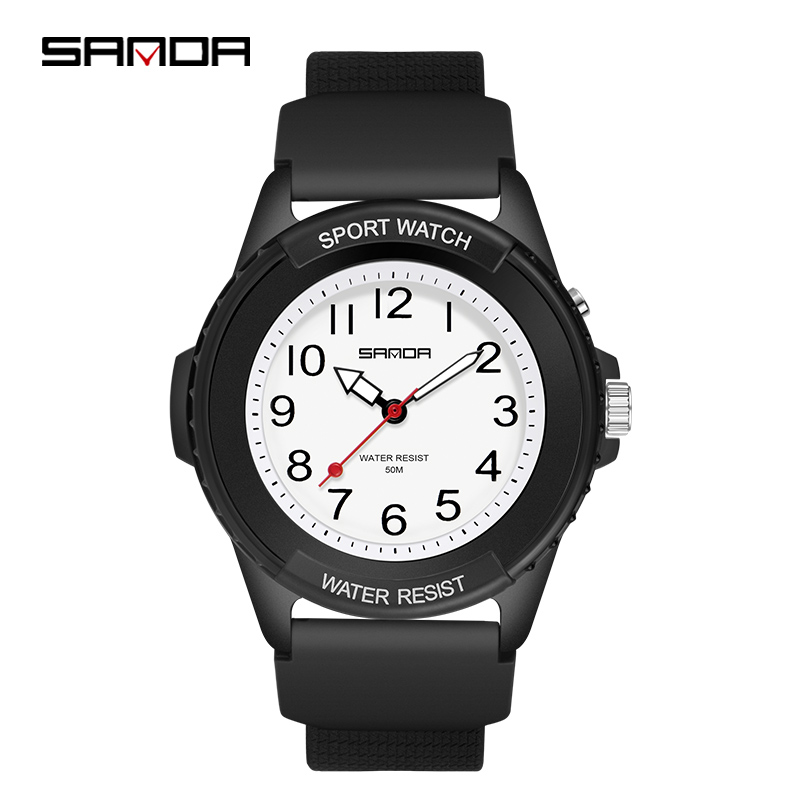 SANDA 6018 新ファッション子供用腕時計スポーツアナ - Luxury Watch Store のレビューと価格