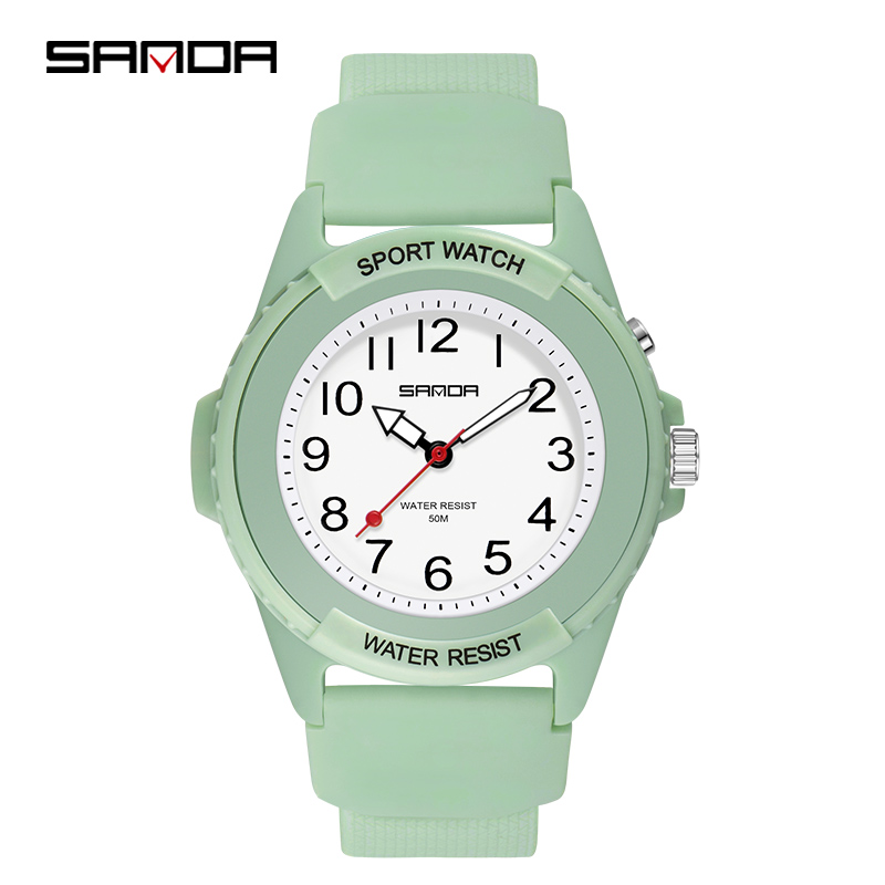 SANDA 6018 新ファッション子供用腕時計スポーツアナ - Luxury Watch Store のレビューと価格