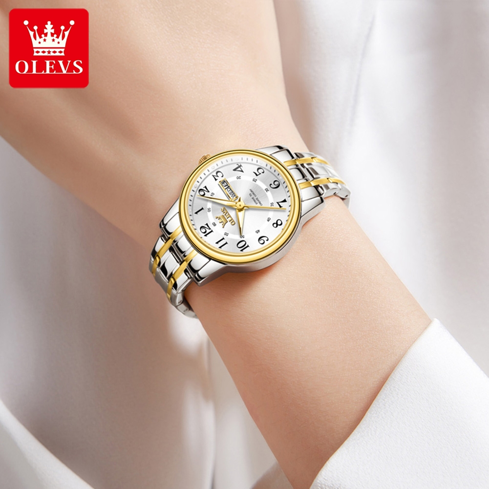 OLEVS 2891 高級ブランドファッション女性の腕時計防 - Luxury Watch Cheap のレビューと価格