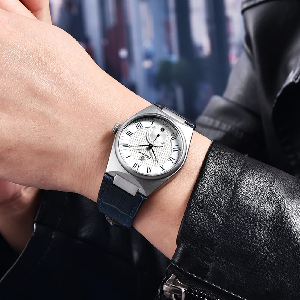 BENYAR ビジネスメンズローマ数字クォーツ時計高級防水ス - Luxury Watch Store のレビューと価格