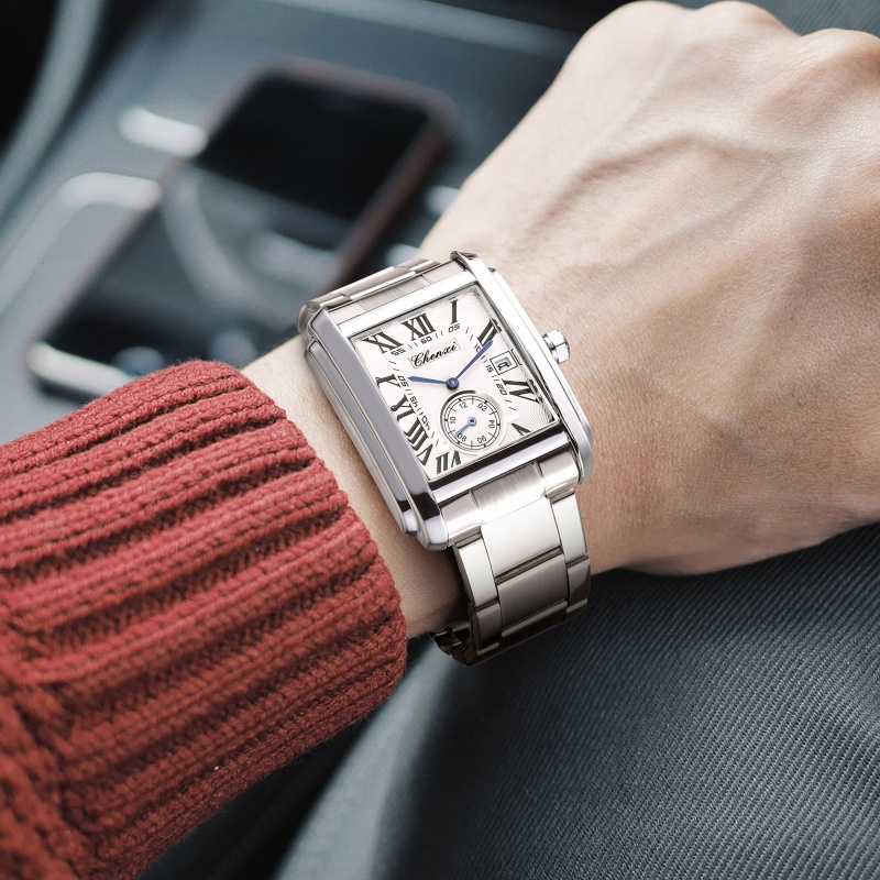 CHENXI 8216 クォーツ時計ファッションシンプルなビ - Luxury Watch Cartier のレビューと価格