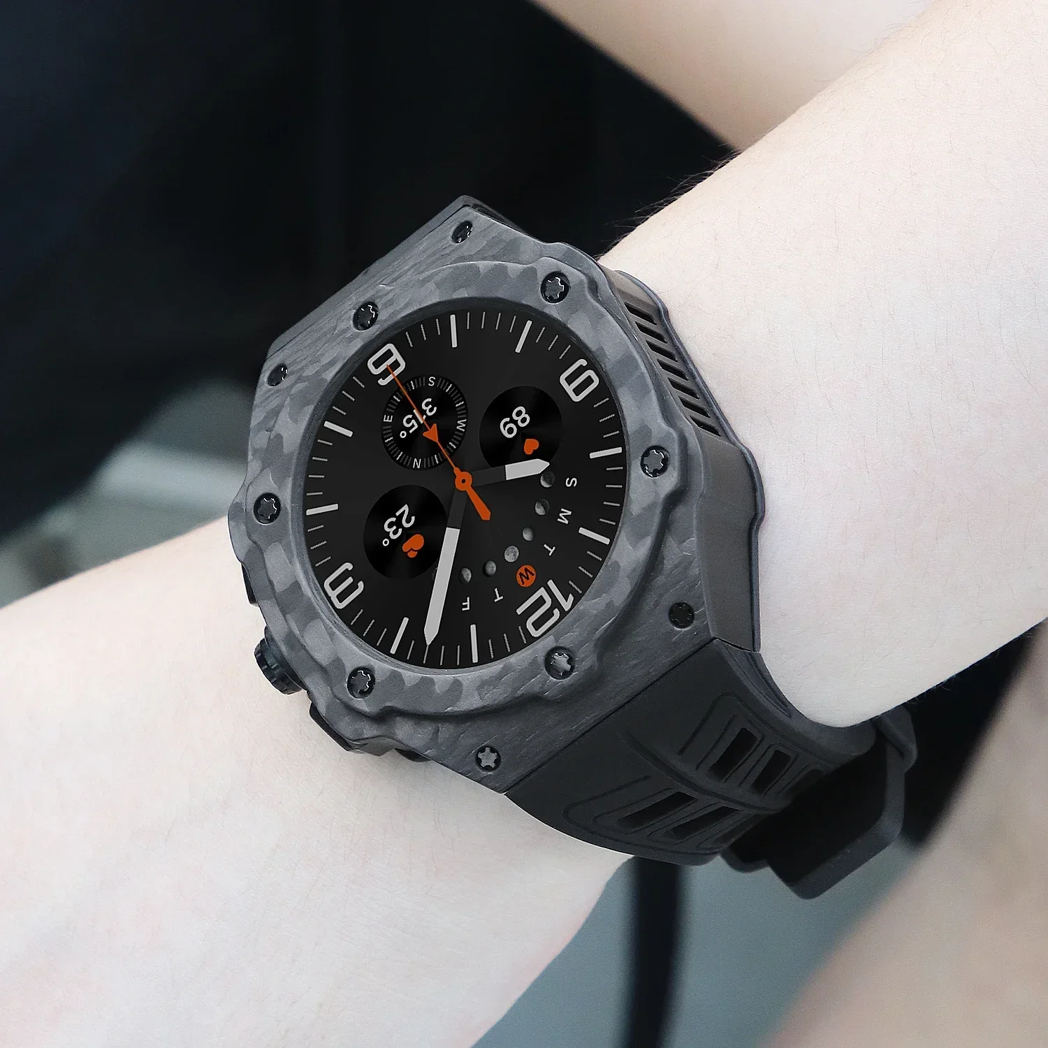 サムスンギャラクシーウォッチ用の改良キット,ウルトラカーボン - Luxury Watch Kit のレビューと価格
