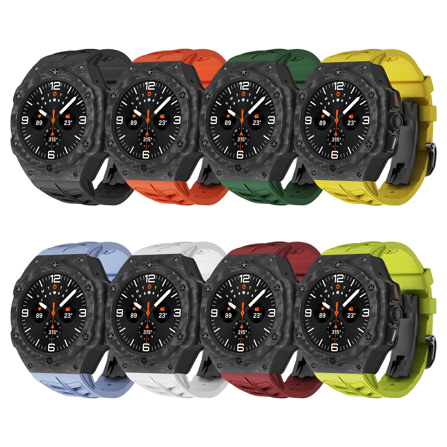 サムスンギャラクシーウォッチ用の改良キット,ウルトラカーボン - Luxury Watch Kit のレビューと価格