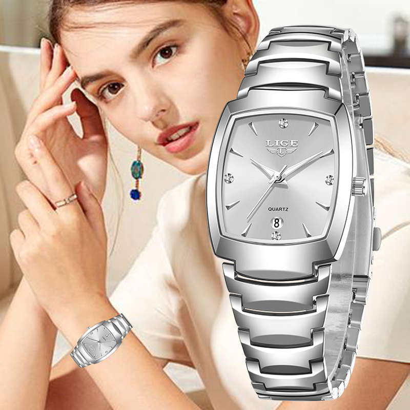 LIGE 2026 新作 レディース腕時計 ビジネス 高級  - Ladies Luxury Watch のレビューと価格
