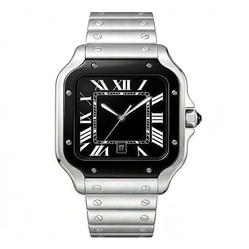 新しい高級メンズクォーツ時計クラシックレトロスタイルレディー - Luxury Watch Cartier のレビューと価格