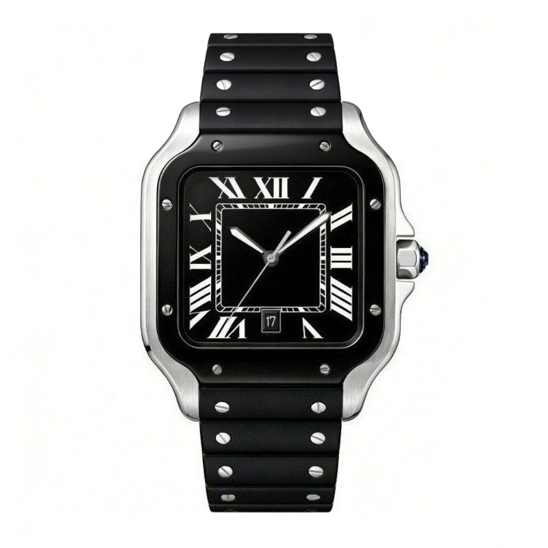 新しい高級メンズクォーツ時計クラシックレトロスタイルレディー - Luxury Watch Cartier のレビューと価格