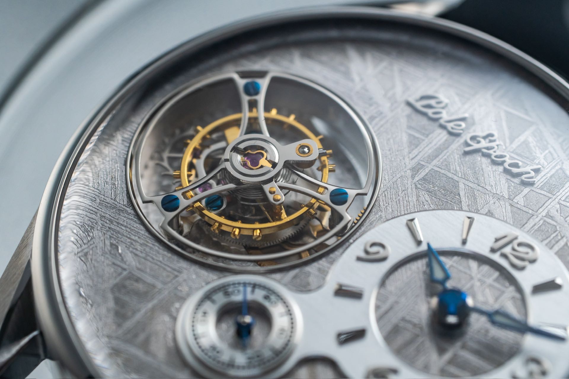 ジチェン008 メテオライト メンズ機械式腕時計 手巻きトゥ - Tourbillon Movement Watch のレビューと価格