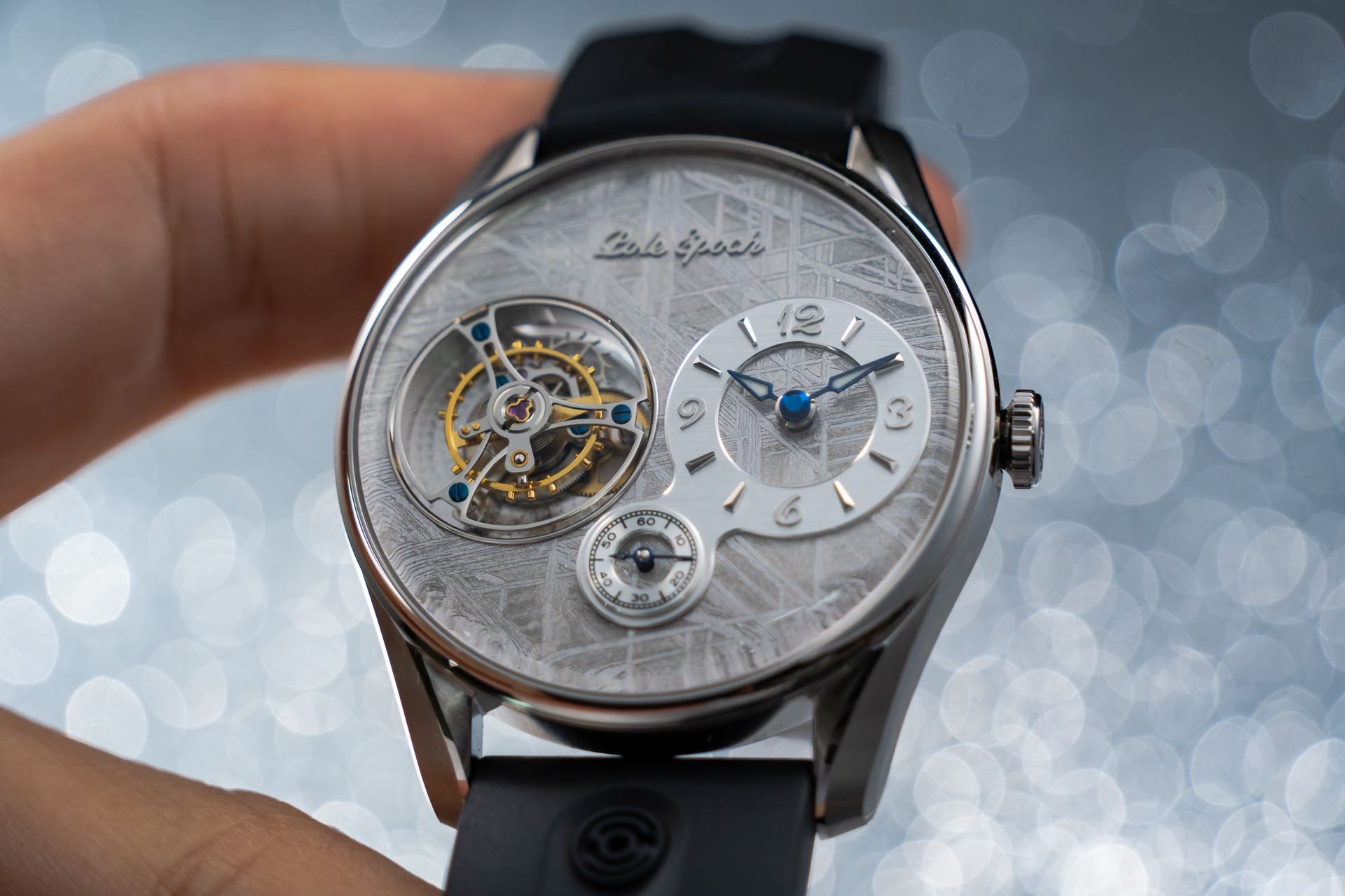 ジチェン008 メテオライト メンズ機械式腕時計 手巻きトゥ - Tourbillon Movement Watch のレビューと価格