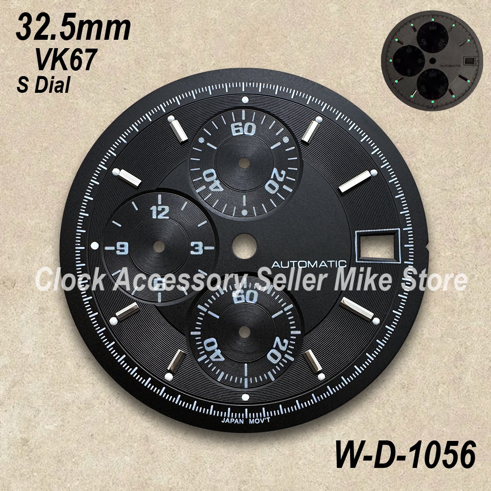 32.5mm マット仕上げ スピードSダイヤル VK67ムー - Luxury Watch Kit のレビューと価格
