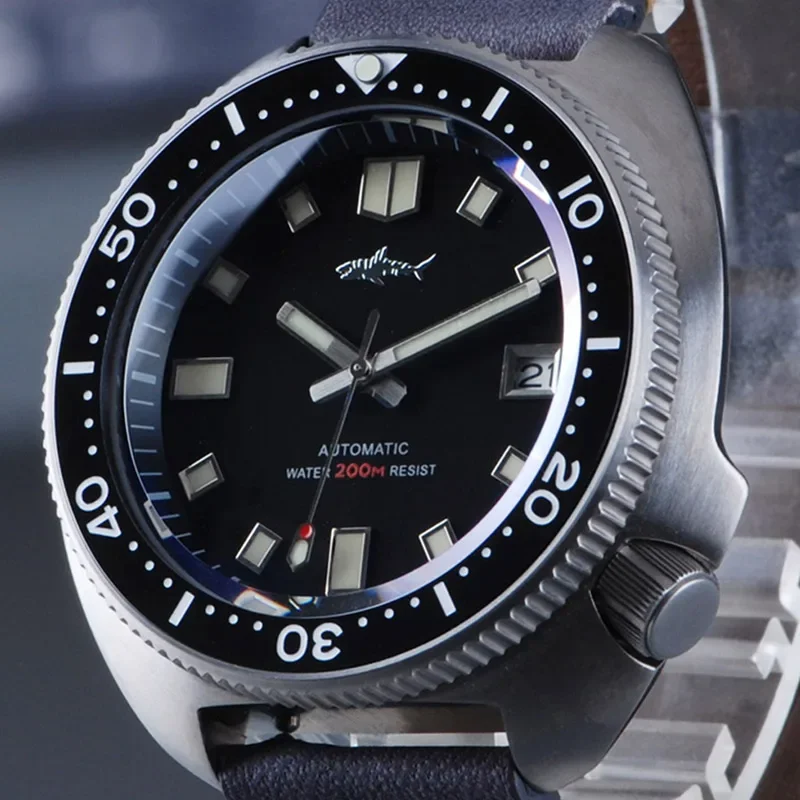 Heimdallr-メンズチタンタートルダイバーウォッチ,ブ - Titanium Sport Watch のレビューと価格