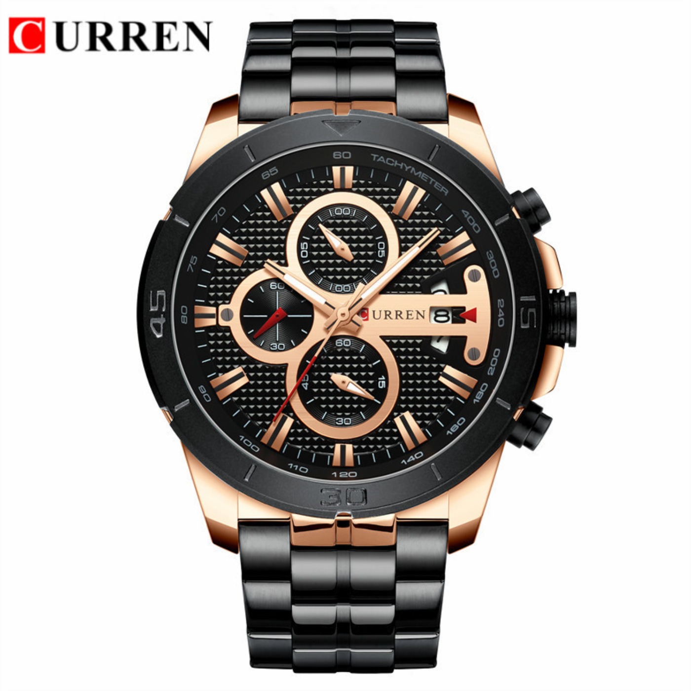 カレン腕時計メンズ防水クロノグラフスポーツ軍事男性時計トップ - Luxury Quartz Watch Brands のレビューと価格