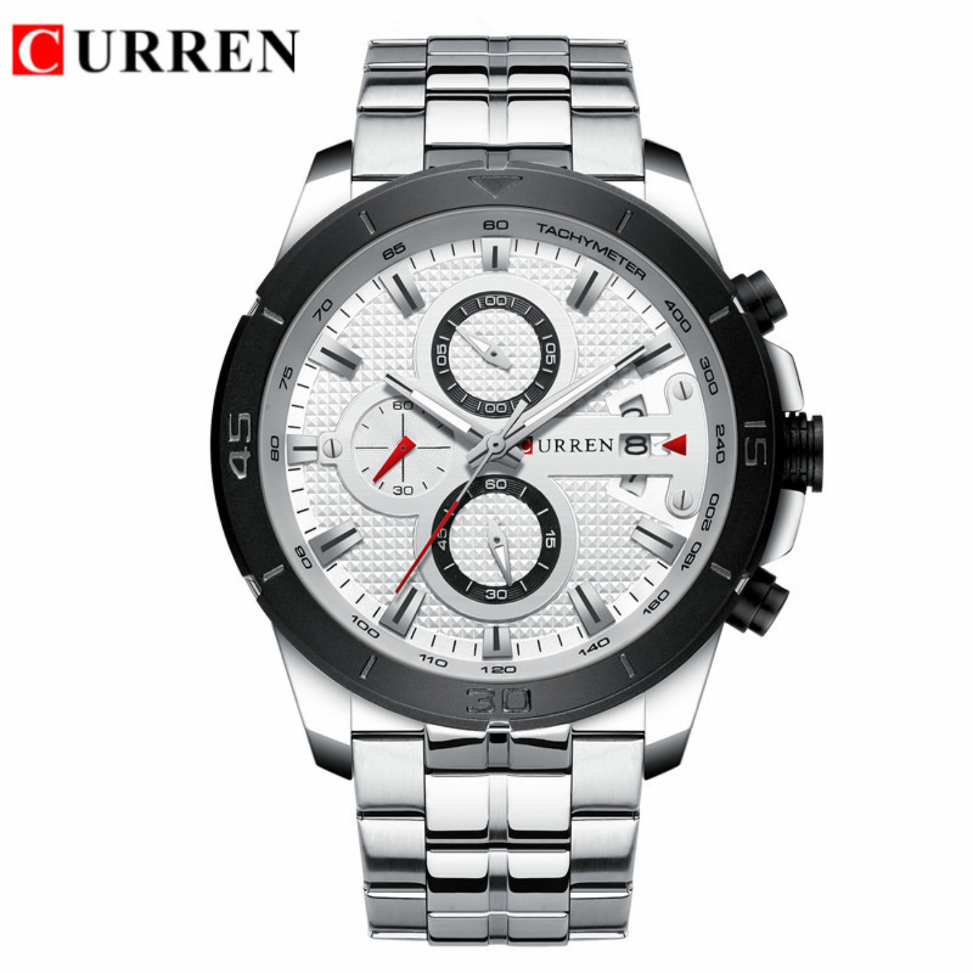 カレン腕時計メンズ防水クロノグラフスポーツ軍事男性時計トップ - Luxury Quartz Watch Brands のレビューと価格