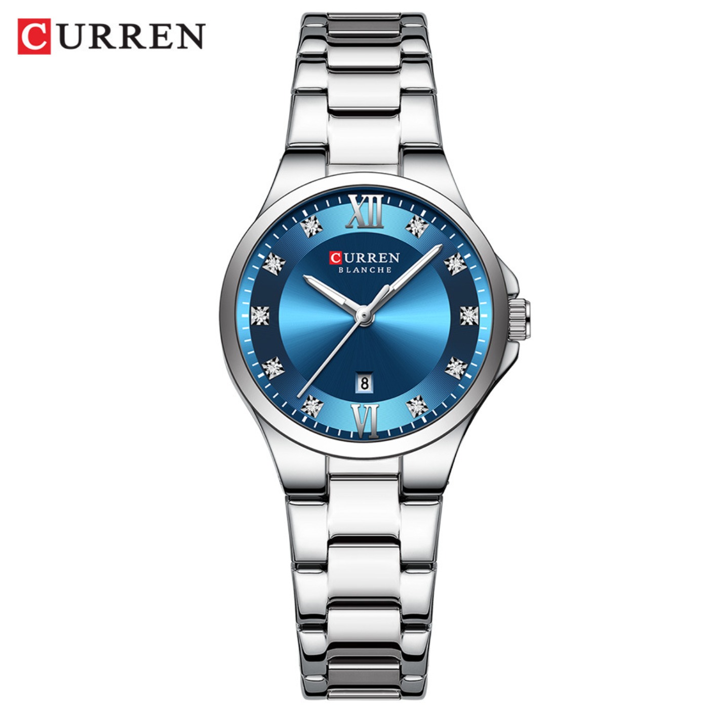 CURREN 女性の高級ブランド腕時計シンプルなクォーツ自動 - Luxury Quartz Watch Brands のレビューと価格