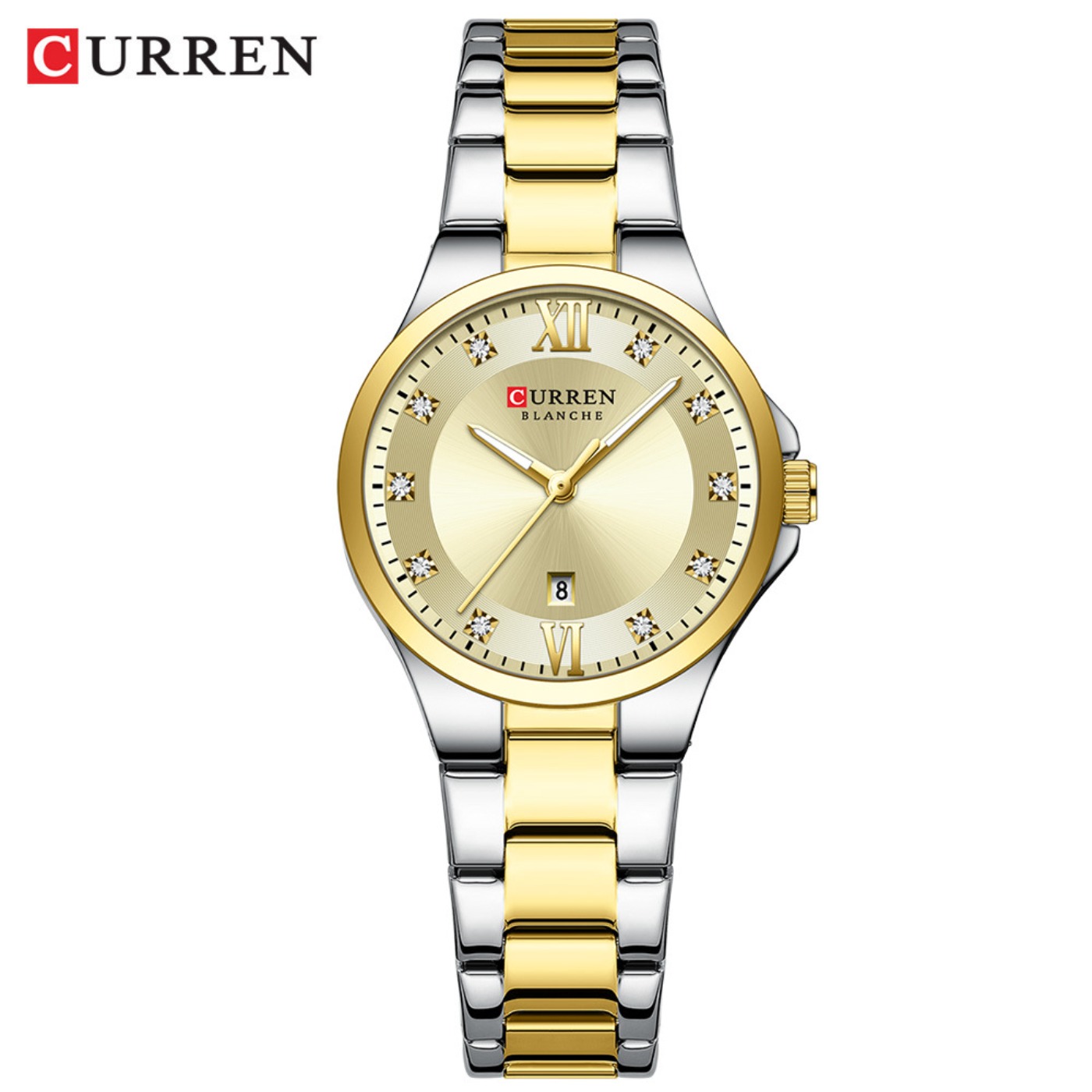 CURREN 女性の高級ブランド腕時計シンプルなクォーツ自動 - Luxury Quartz Watch Brands のレビューと価格
