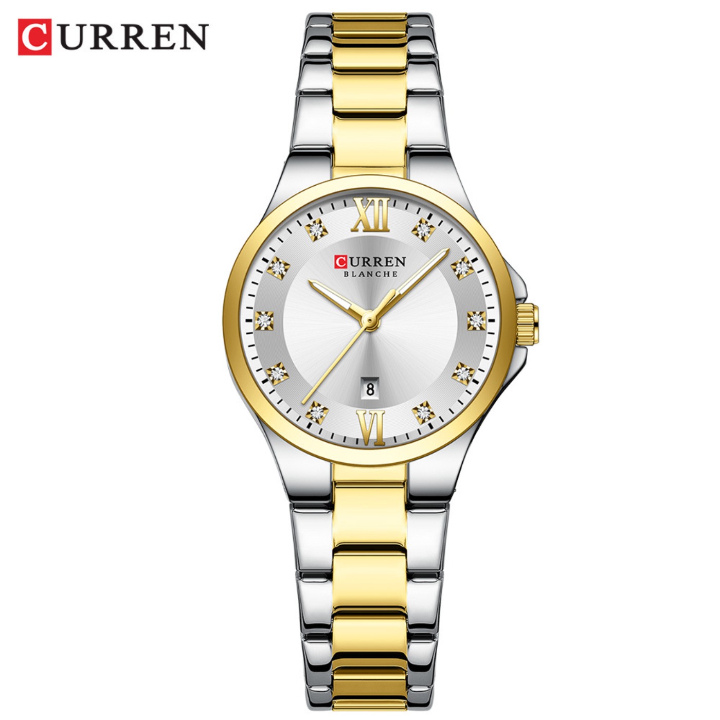 CURREN 女性の高級ブランド腕時計シンプルなクォーツ自動 - Luxury Quartz Watch Brands のレビューと価格