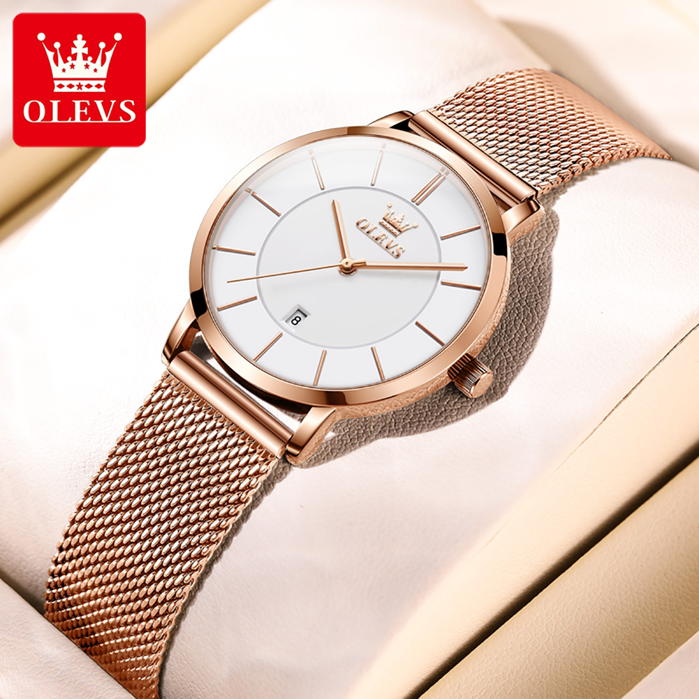 OLEVS レディース腕時計 5869 エレガントでおしゃれ - Luxury Watch Cheap のレビューと価格