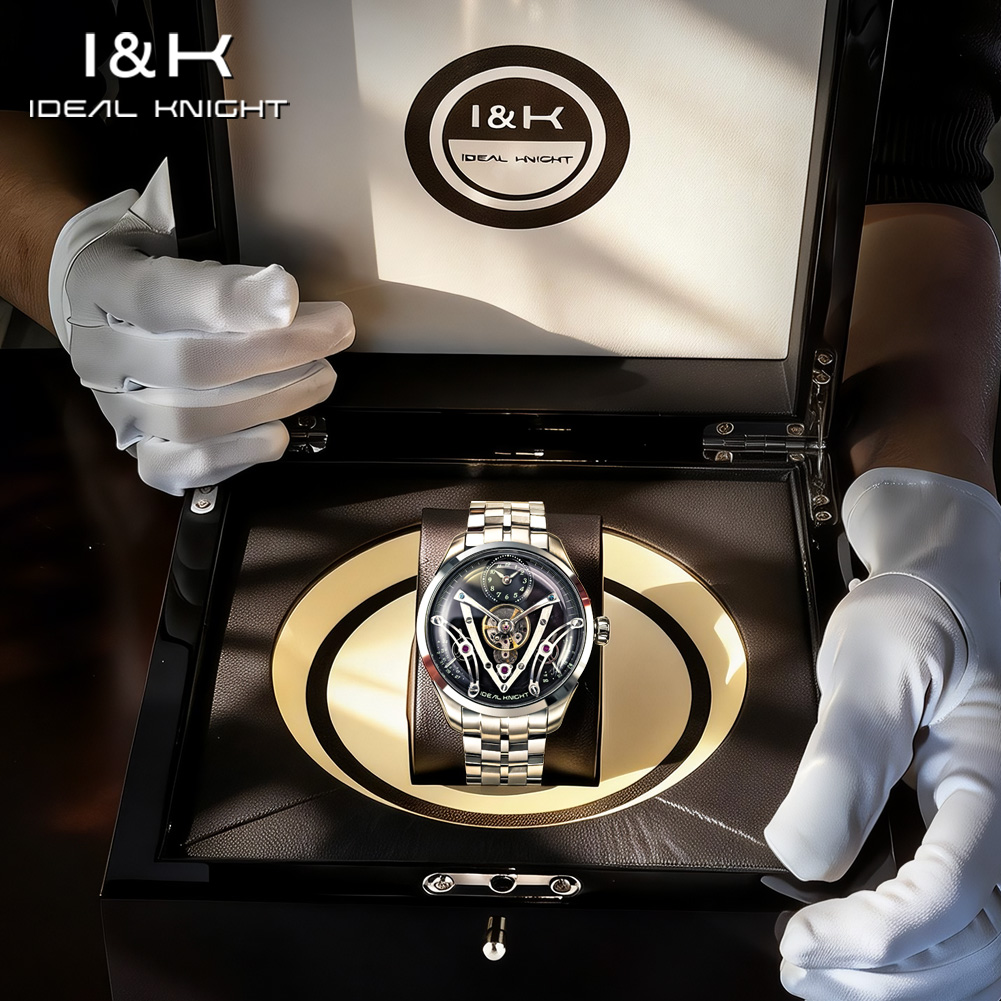 IDEAL KNIGHT 6821 ブランドオリジナルの本物 - Luxury Quartz Watch Brands のレビューと価格