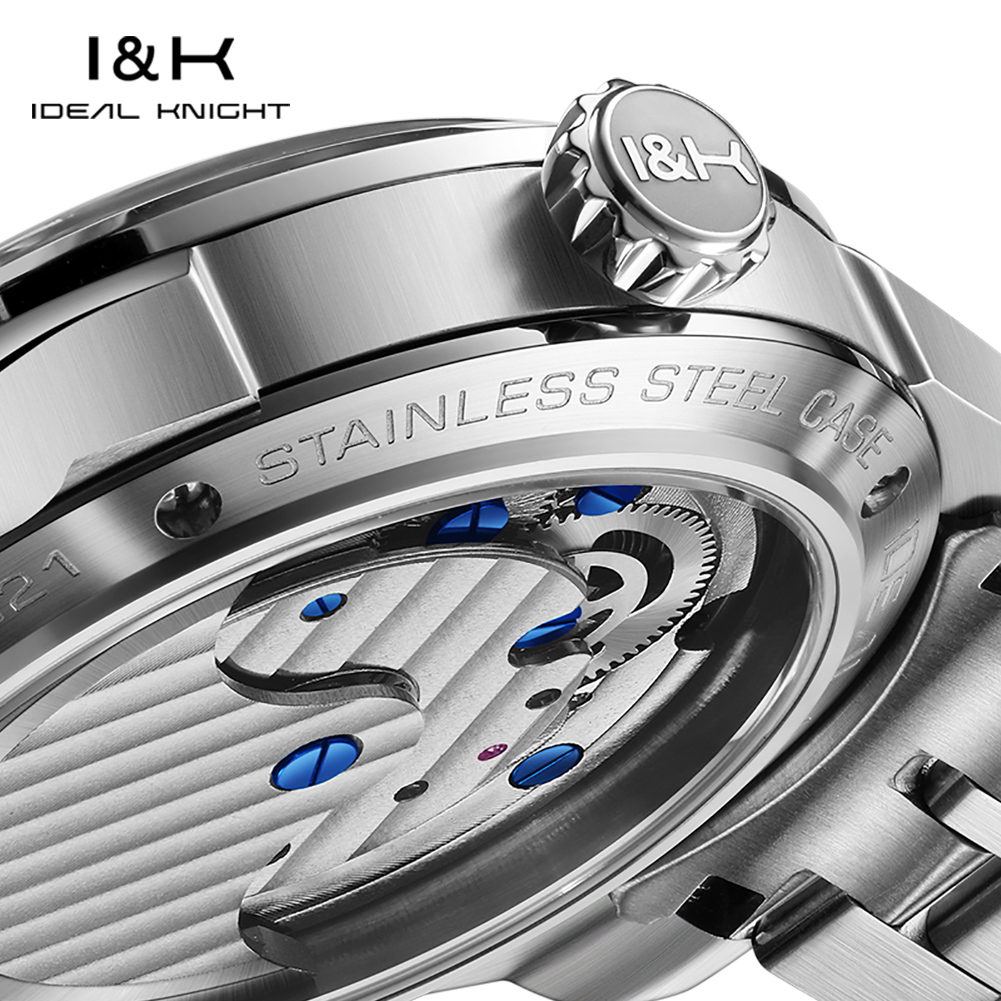 IDEAL KNIGHT 6821 ブランドオリジナルの本物 - Luxury Quartz Watch Brands のレビューと価格