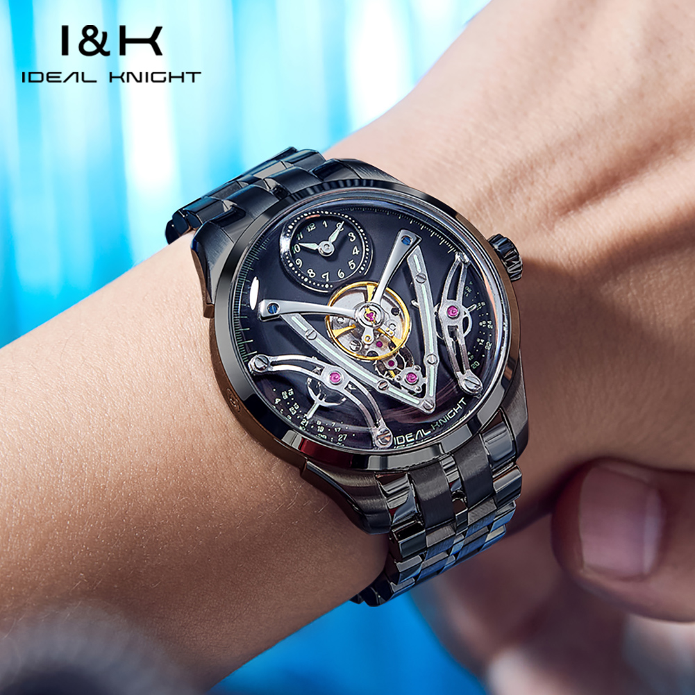 IDEAL KNIGHT 6821 ブランドオリジナルの本物 - Luxury Quartz Watch Brands のレビューと価格