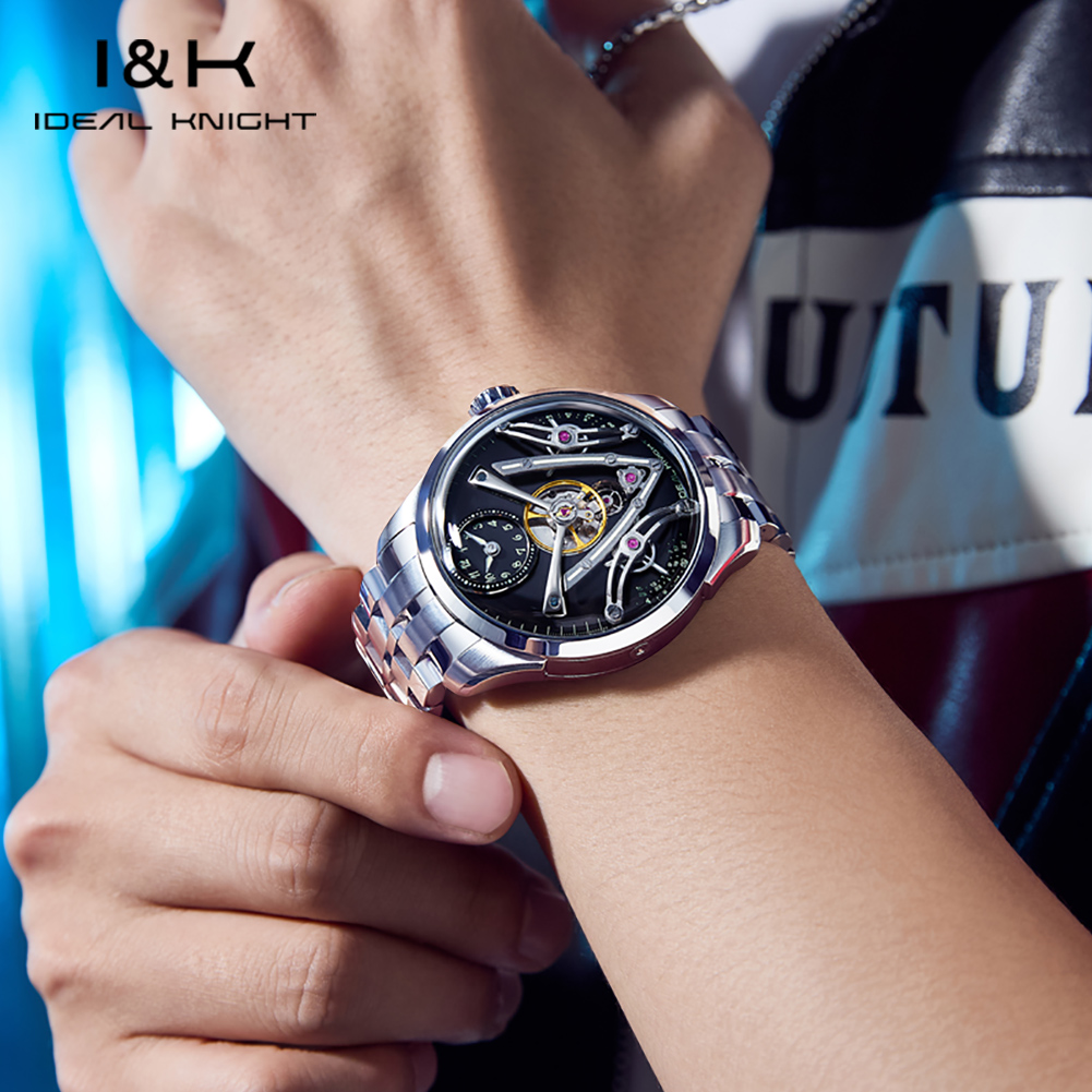 IDEAL KNIGHT 6821 ブランドオリジナルの本物 - Luxury Quartz Watch Brands のレビューと価格