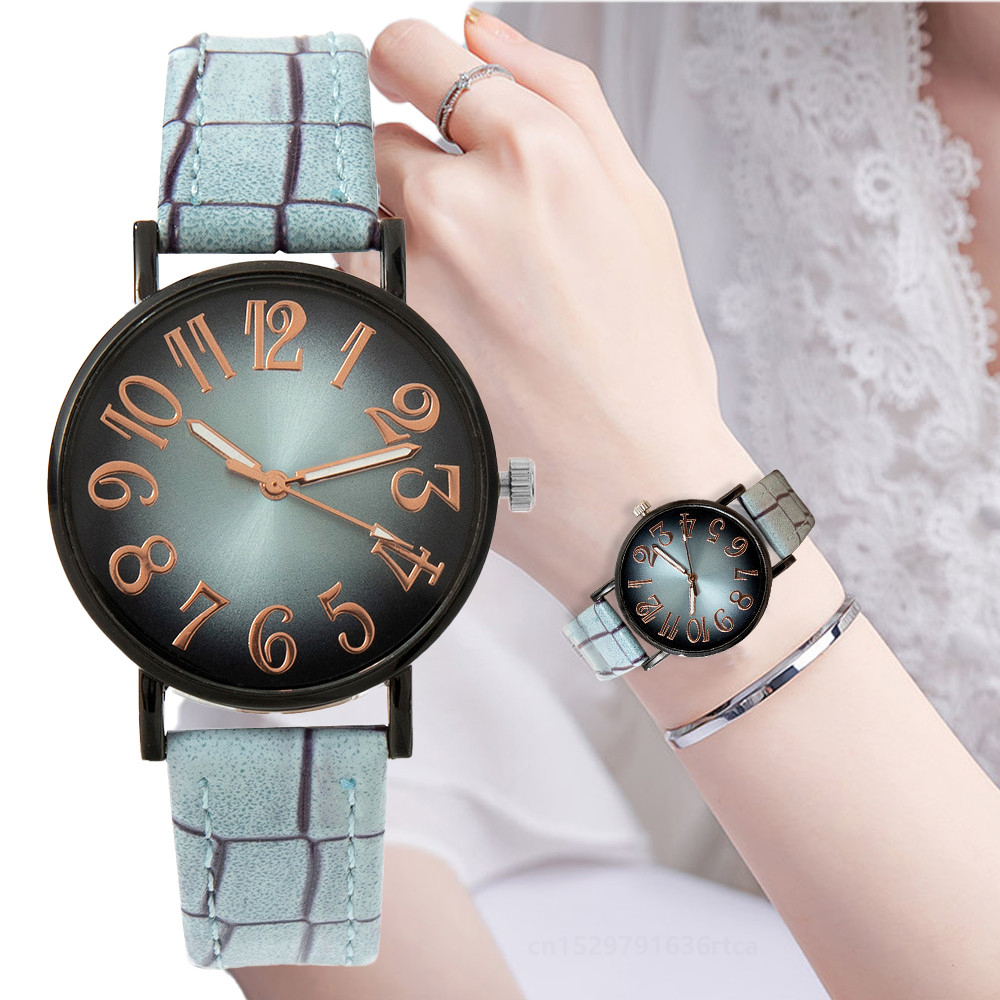 女性のためのヴィンテージクォーツ時計,カジュアルな市松模様の - Ladies Luxury Watch のレビューと価格