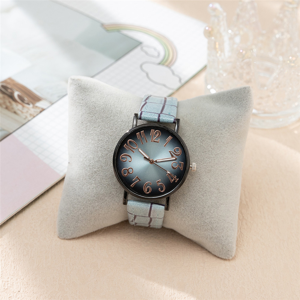 女性のためのヴィンテージクォーツ時計,カジュアルな市松模様の - Ladies Luxury Watch のレビューと価格