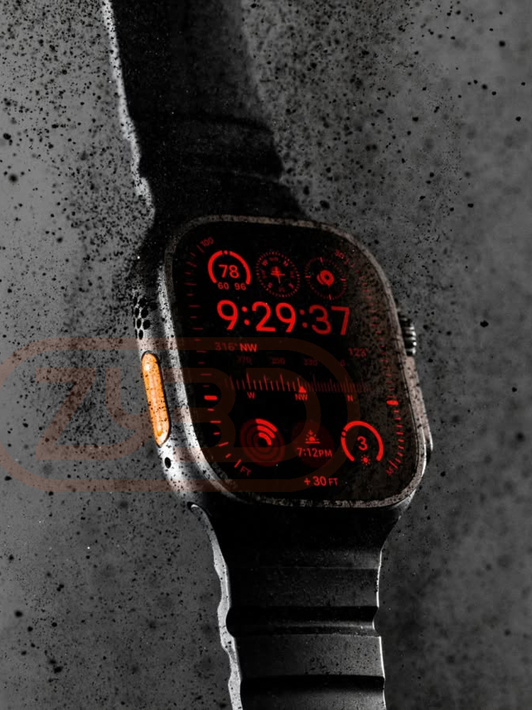 Apple Watch Ultra 2/10/9/8/7/6 - Titanium Sport Watch のレビューと価格
