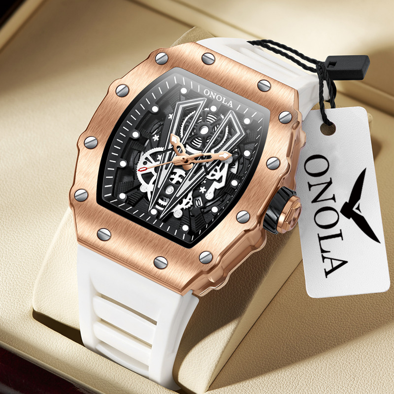 ONOLA 3826ブランド スポーツラグジュアリー トノー - Luxury Watch Investment のレビューと価格